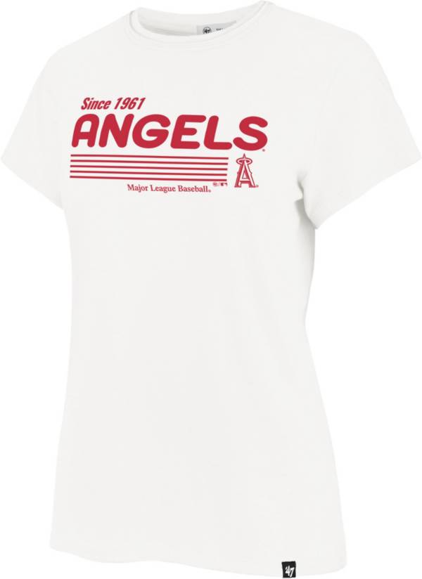 Los Angeles Angels Nike City Connect Wordmark T-Shirt - Cream