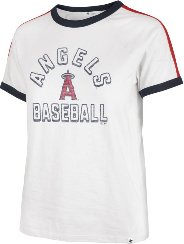 '47 Women's Los Angeles Angels White Sweet Heat T-Shirt product image