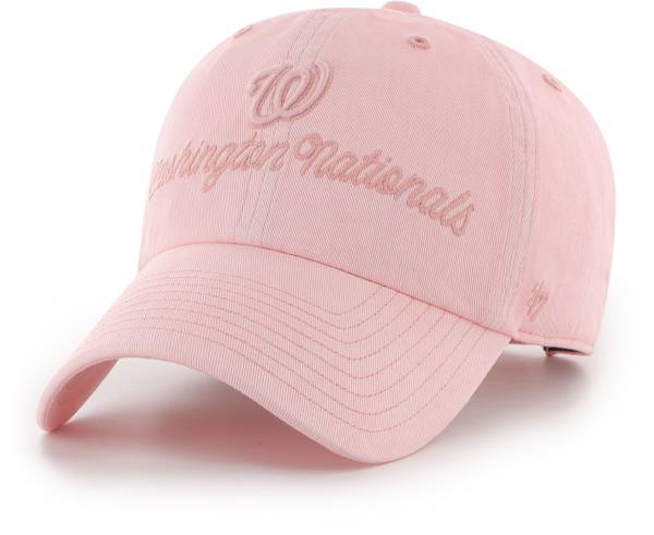 '47 Women's Washington Nationals Red Haze Cleanup Adjustable Hat product image
