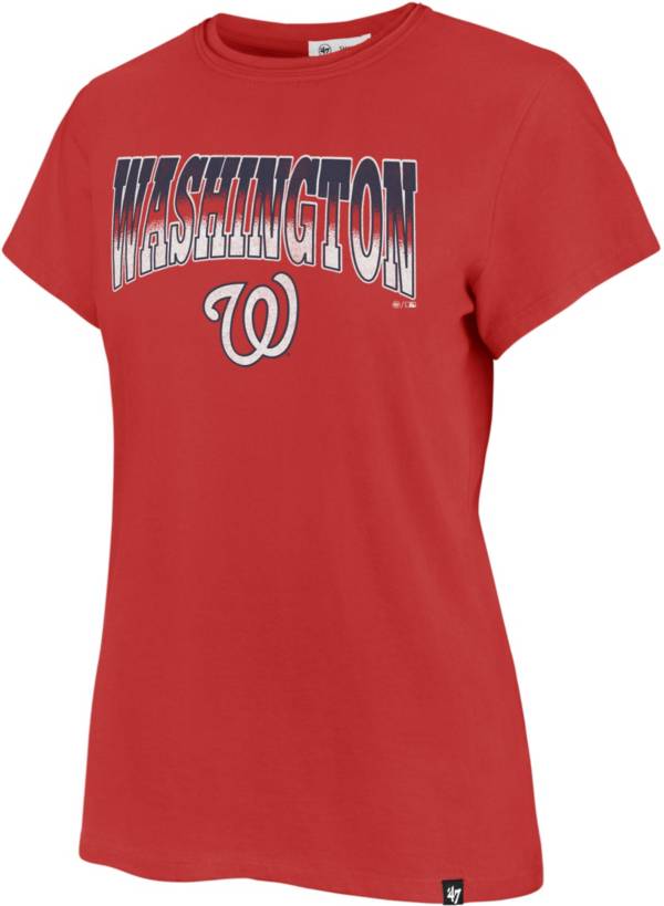 '47 Women's Washington Nationals Red Undertone Franklin T-Shirt product image