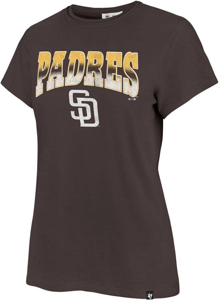 47 Women's San Diego Padres White Harmonize Franklin T-Shirt