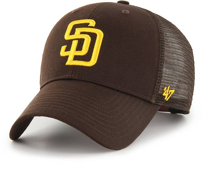 47 Women's San Diego Padres Brown Branson MVP Trucker Hat