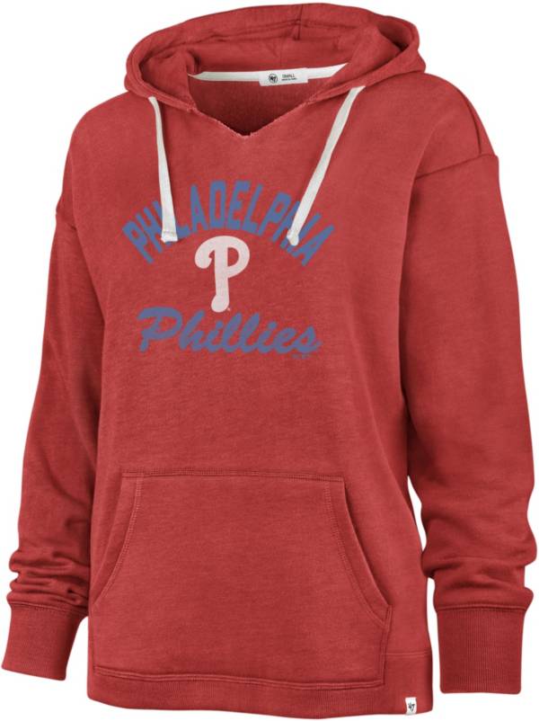 '47 Women's Philadelphia Phillies Red Kennedy Hoodie product image