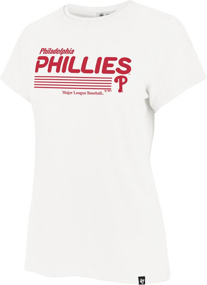 white phillies shirt