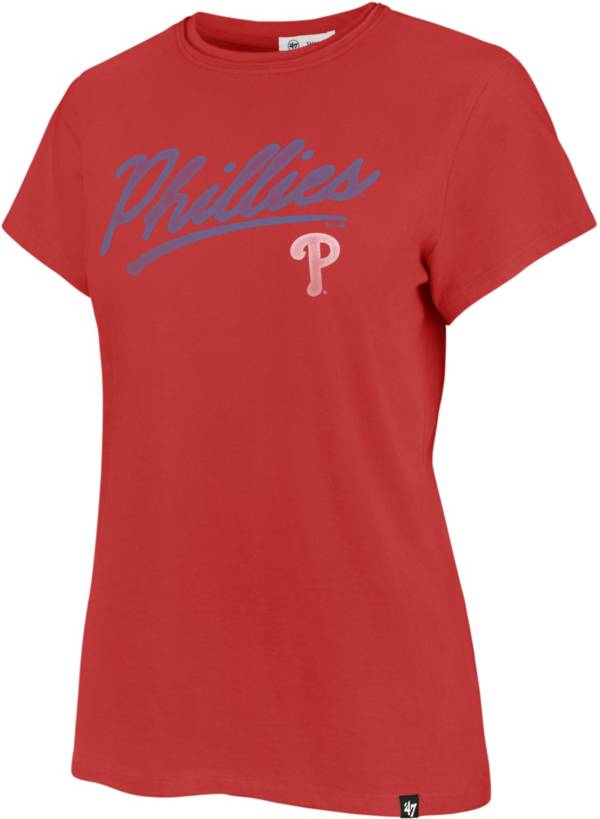 ‘47 Women's Philadelphia Phillies Road Freehand T-Shirt product image