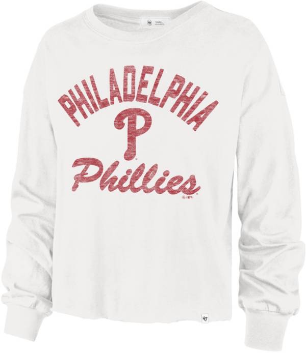 Phillies crop hot sale top