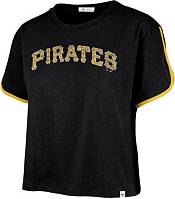 47 Women's Pittsburgh Pirates Black Celeste Long Sleeve T-Shirt