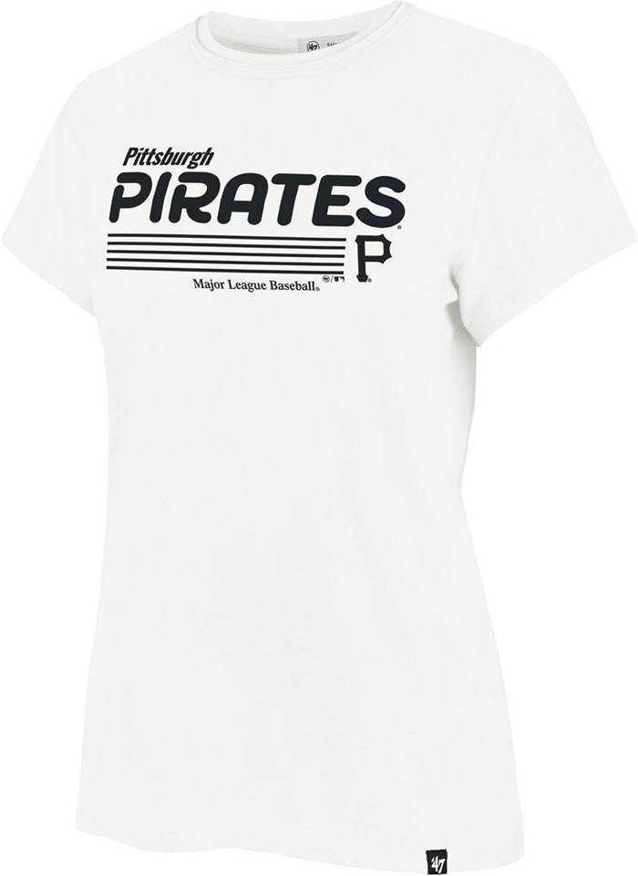 Men's Pittsburgh Pirates Nike Gray/Black Cooperstown Collection Vintage  Tri-Blend 3/4-Sleeve Raglan T-Shirt