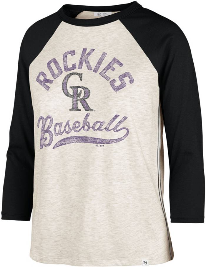 colorado rockies long sleeve shirts