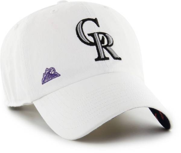 Youth New Era White Colorado Rockies 2022 City Connect 9FIFTY Snapback Adjustable Hat