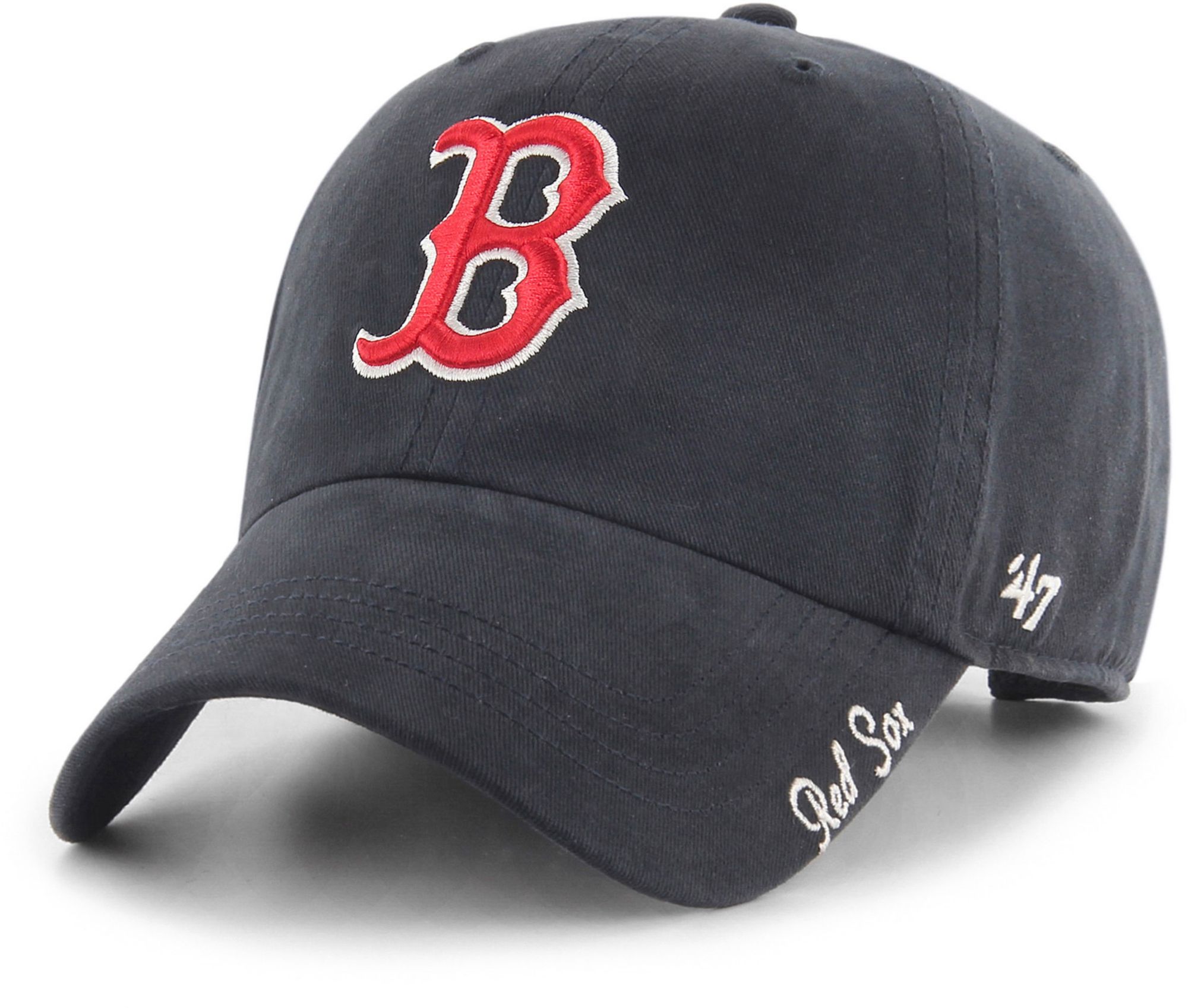 '47 Women's Boston Red Sox Navy Miata Clean Up Adjustable Hat product image