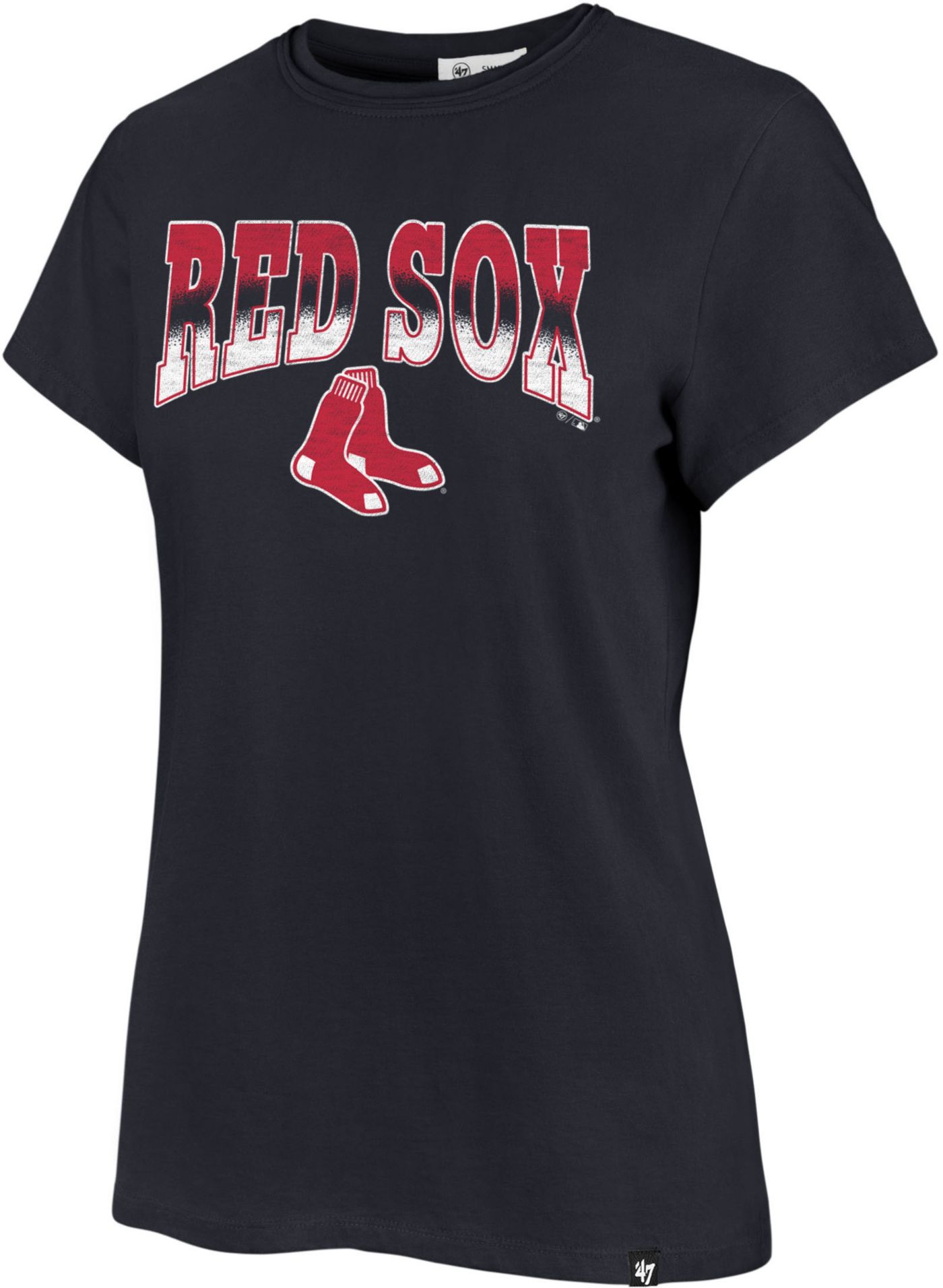 47 Women s Boston Red Sox Navy Undertone Franklin T Shirt Dick s Sporting Goods