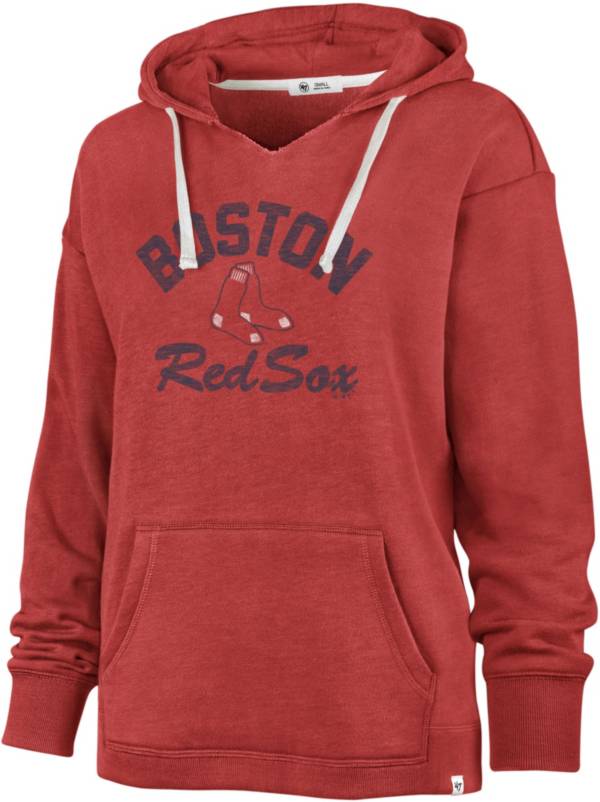 '47 Women's Boston Red Sox Red Kennedy Hoodie product image