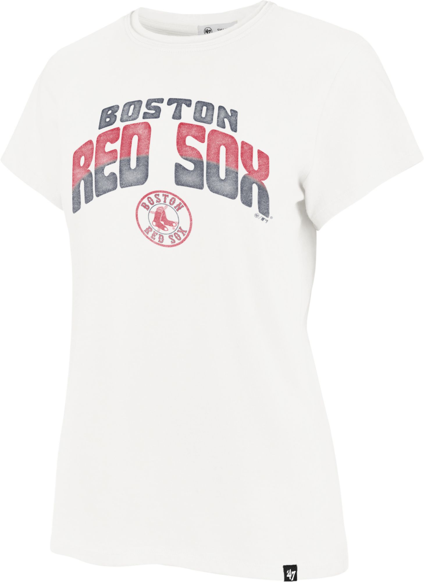 '47 Women's Boston Red Sox Tan Franklin T-Shirt