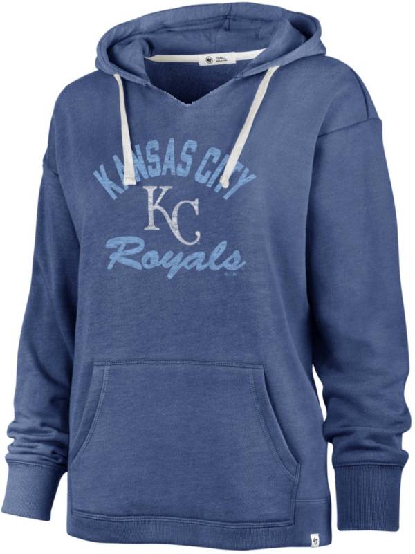 ‘47 Women's Kansas City Royals Blue Kennedy Hoodie product image