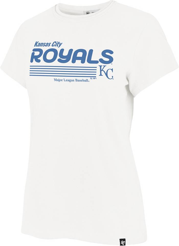 47 Women's Kansas City Royals Tan Harmonize Franklin T-Shirt