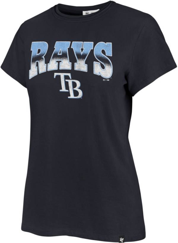 47 Women's Tampa Bay Rays White Sweet Heat T-Shirt