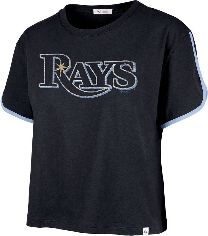 Tampa Bay Rays Tie-dye Crop Top 