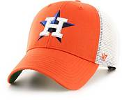 47 Brand Houston Astros Cooperstown Rewind Patch '47 Trucker Hat - Navy/Orange - One Size