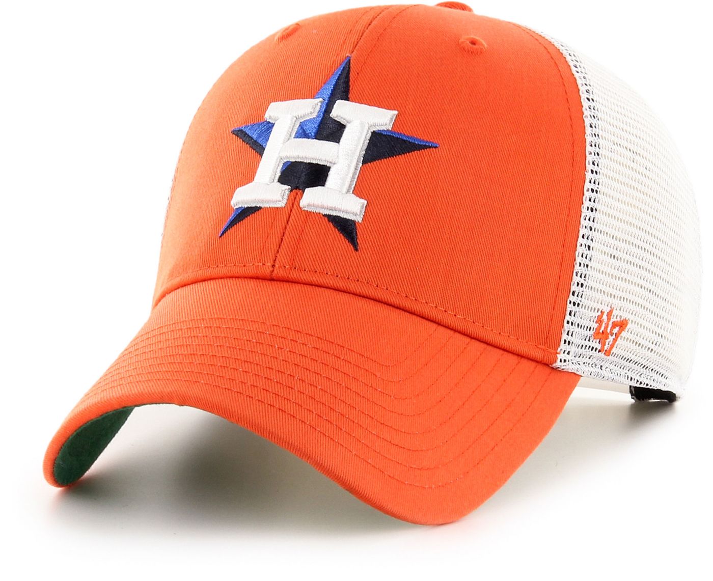 47 Women s Houston Astros Orange Branson MVP Trucker Hat Dick s Sporting Goods