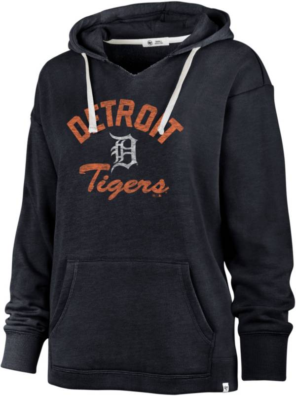 Detroit Tigers Cooperstown Black Hoodie