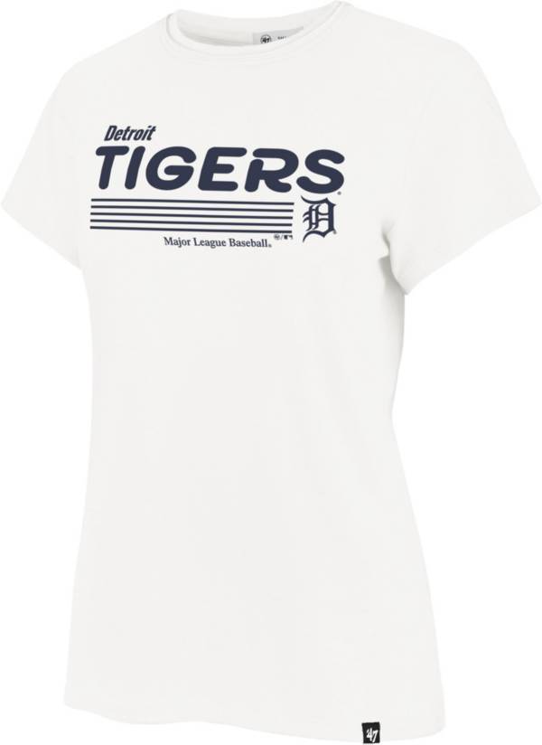 Detroit Tigers Pro Standard Team Logo T-Shirt - White