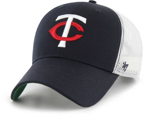 '47 Women's Minnesota Twins Navy Branson MVP Trucker Hat product image