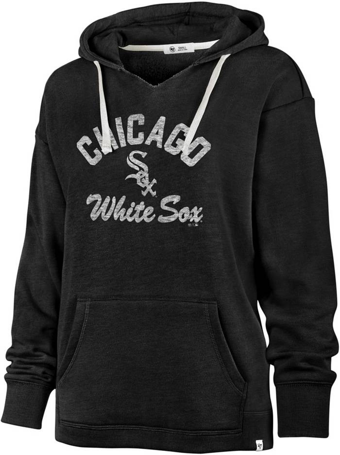 47 Women's Chicago White Sox Black Kennedy Hoodie
