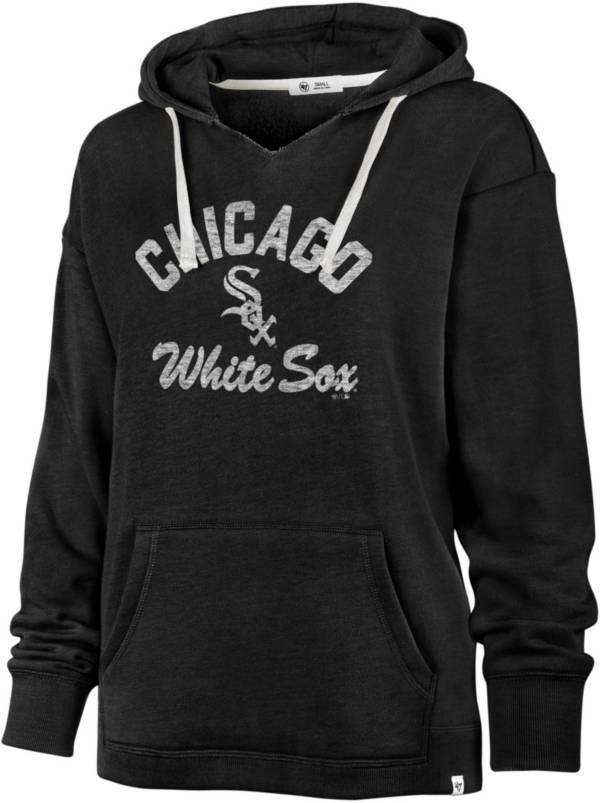 '47 Women's Chicago White Sox Black Kennedy Hoodie product image