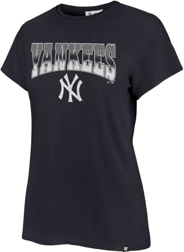 '47 Women's New York Yankees Navy Undertone Franklin T-Shirt product image