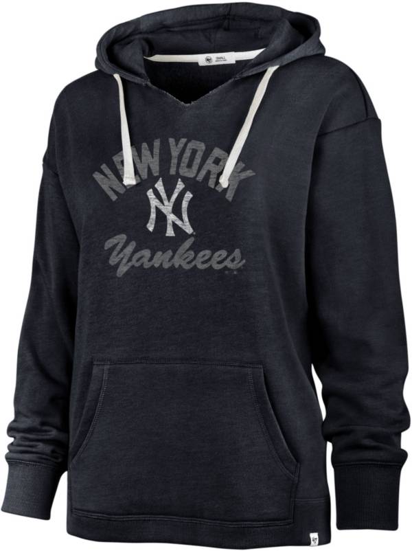 47 Women s New York Yankees Navy Kennedy Hoodie Dick s Sporting