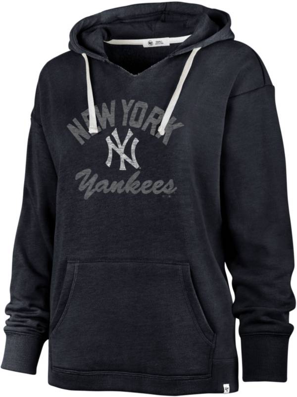 '47 Women's New York Yankees Navy Kennedy Hoodie product image