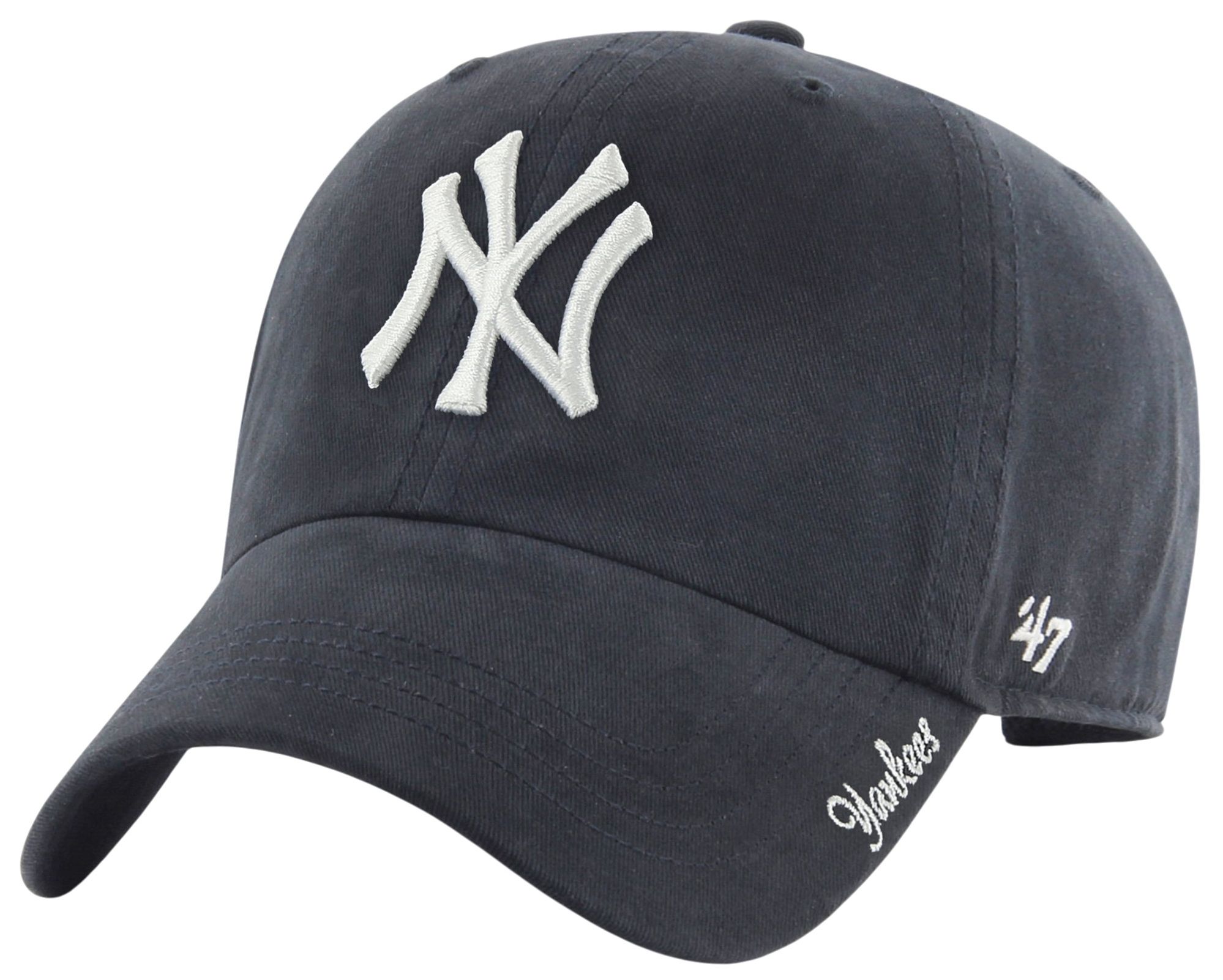 '47 Women's New York Yankees Navy Miata Clean Up Adjustable Hat product image