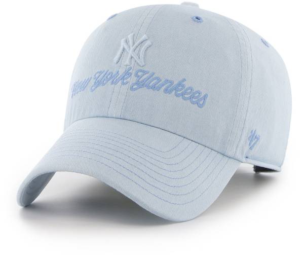Women's '47 Cream St. Louis Blues Haze Clean Up Adjustable Hat