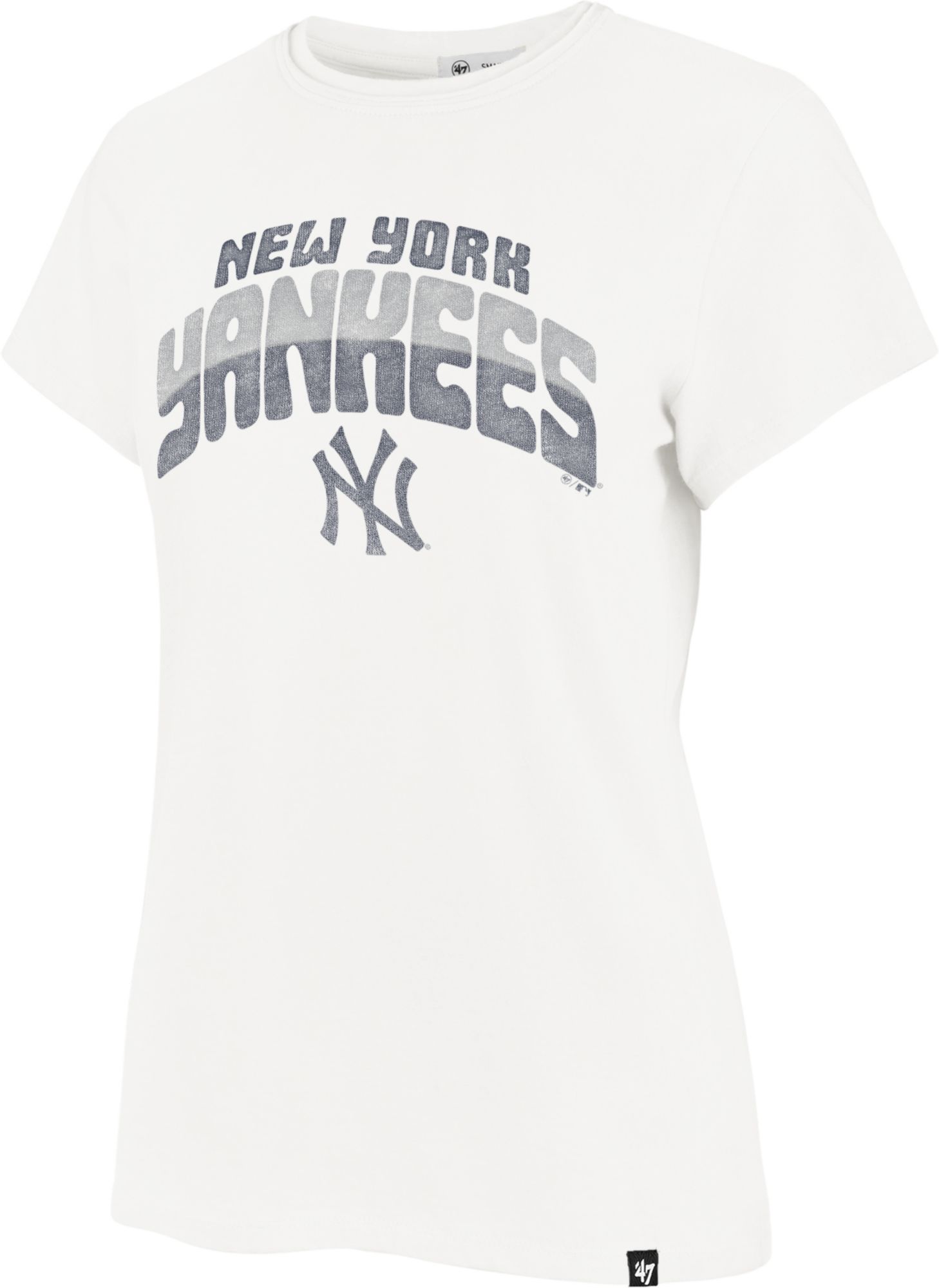 '47 Women's New York Yankees Tan Franklin T-Shirt