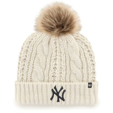 sorry, '47 Women's New York Yankees White Meeko Knit Hat is currently out of stock