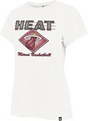 47 Women's Charlotte Hornets White We Have Heart Frankie T-Shirt
