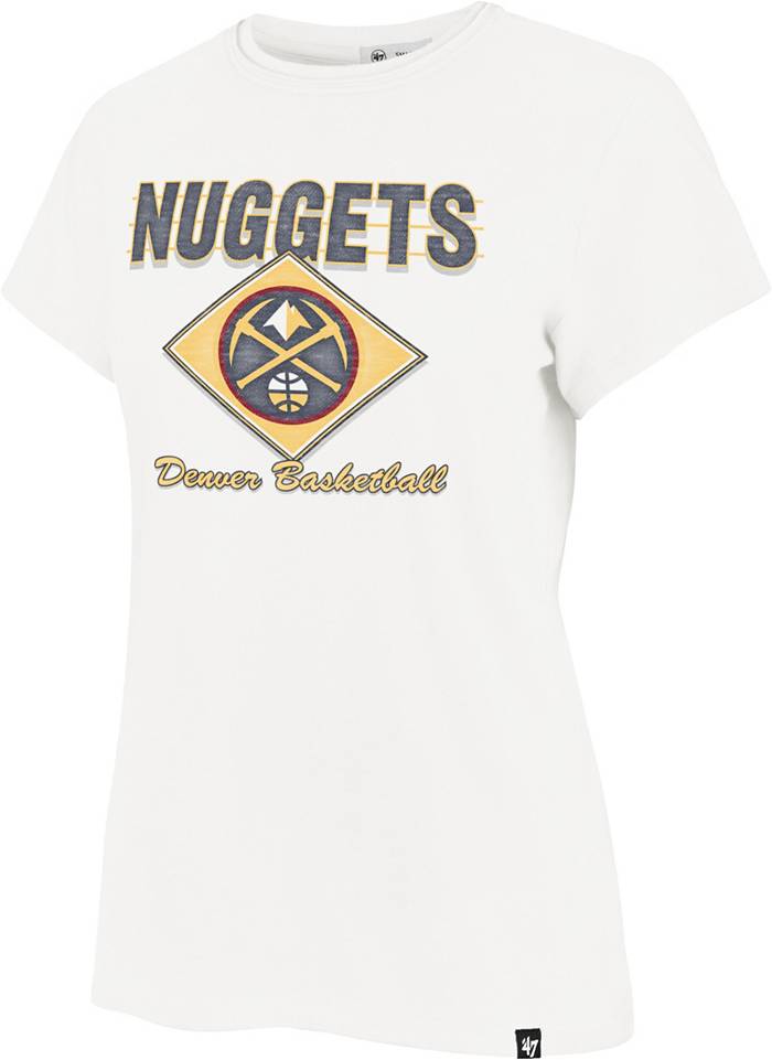 Nike Youth Denver Nuggets Nikola Jokic #15 Blue T-Shirt