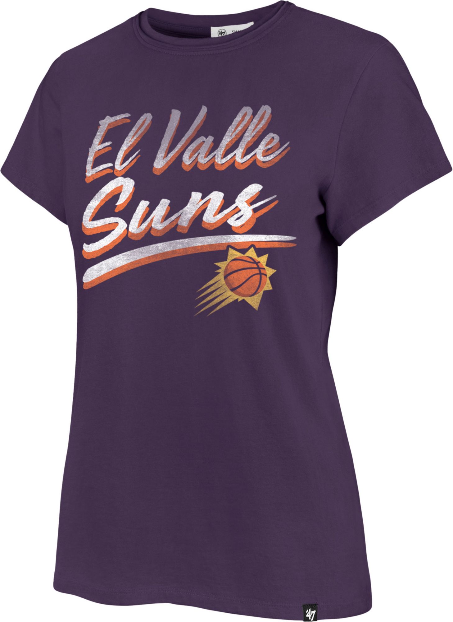 '47 Women's 2023-24 City Edition Phoenix Suns Frankie T-Shirt product image