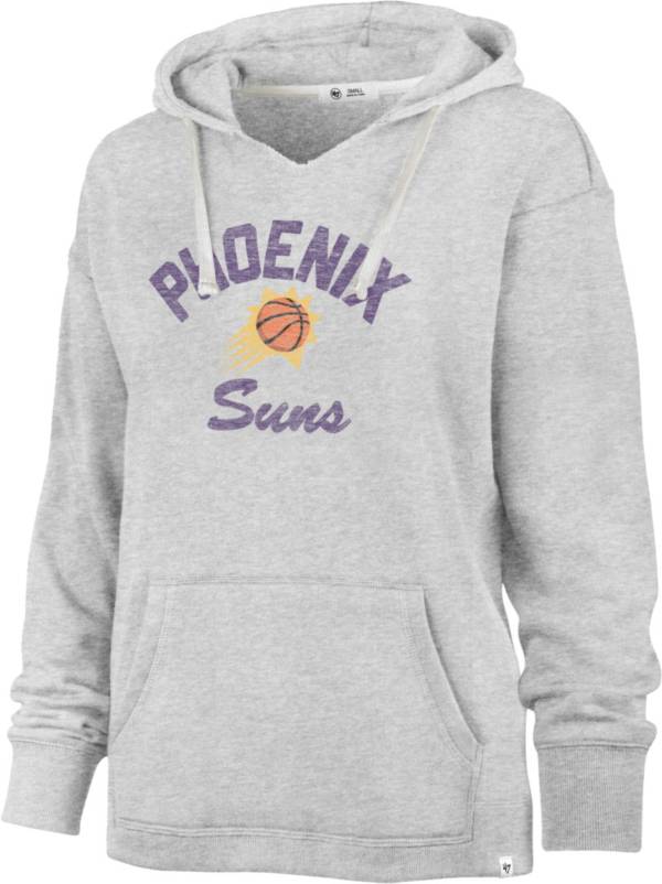 '47 Women's Phoenix Suns Grey Wrap Up Kennedy Hoodie product image