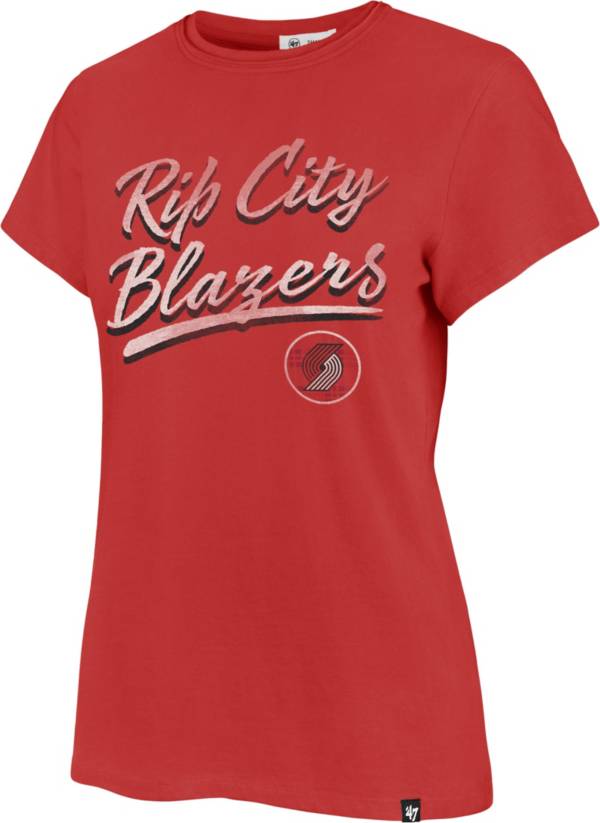 47 Brand Women's 2023-24 City Edition Portland Trail Blazers Frankie T-Shirt