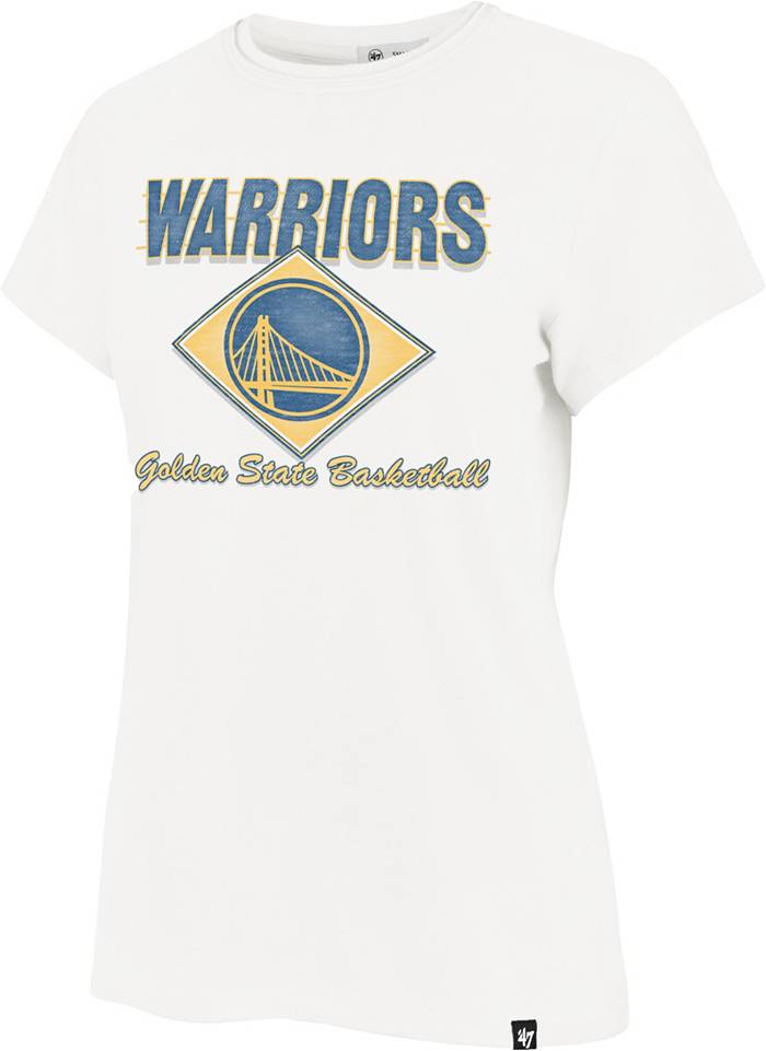Golden State Warriors Basketball Club Logo T-Shirt