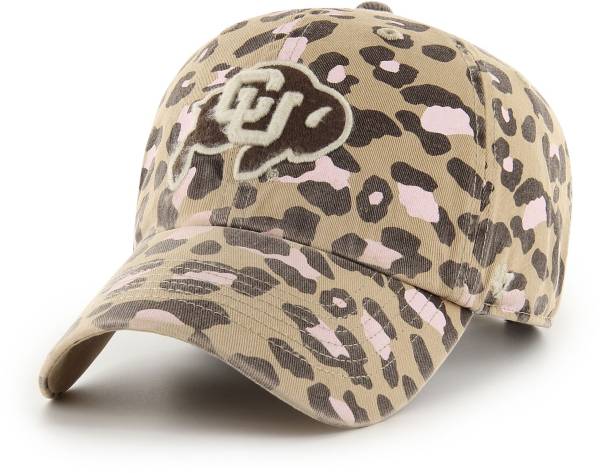 ‘47 Women's Colorado Buffaloes Brown Bagheera Leopard Adjustable Hat product image