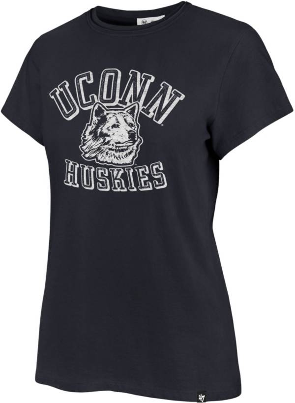 ‘47 Women's UConn Huskies Navy Capstone T-Shirt product image