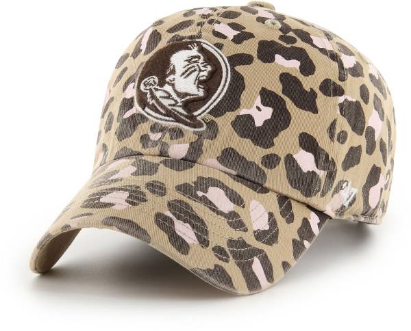 ‘47 Women's Florida State Seminoles Brown Bagheera Leopard Adjustable Hat product image