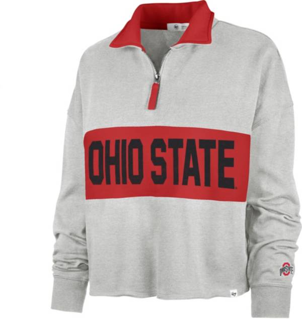 Ohio state hotsell half zip pullover