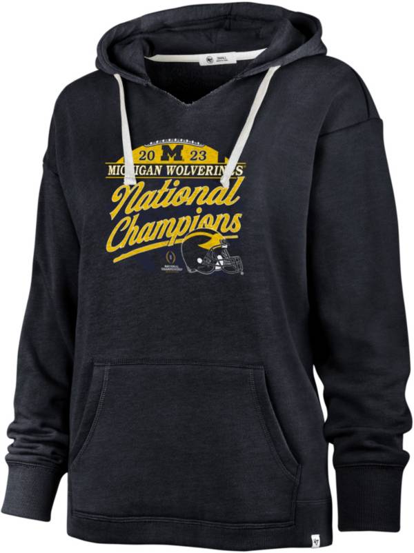 Michigan wolverines hot sale champion hoodie