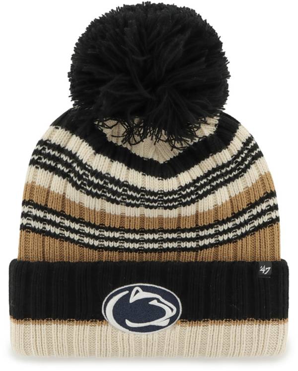 ‘47 Women's Penn State Nittany Lions Natural Barista Knit Beanie product image