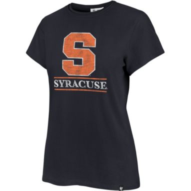sorry, ‘47 Women's Syracuse Orange Navy Fine Line T-Shirt is currently out of stock