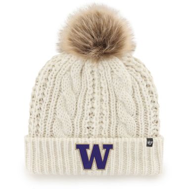 sorry, ‘47 Women's Washington Huskies White Meeko Cuffed Knit Hat is currently out of stock